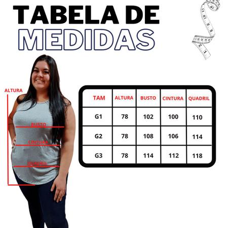 Imagem de Regata Feminina Mullet Tshirt Longline Cumpridinha Tapa Bumbum Academia Fitness Viscolycra Básica Kit 3 Extra