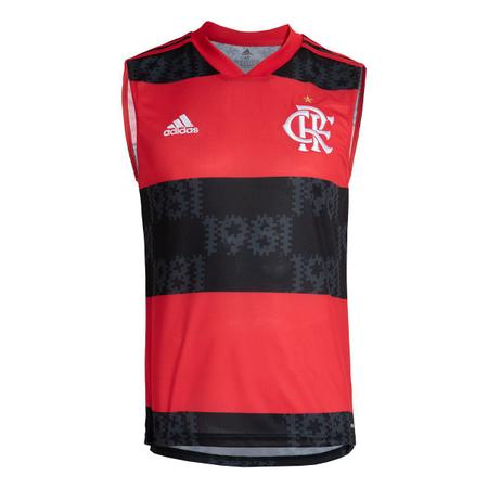 Imagem de Regata Flamengo I 21/22 s/n Torcedor Adidas Masculina