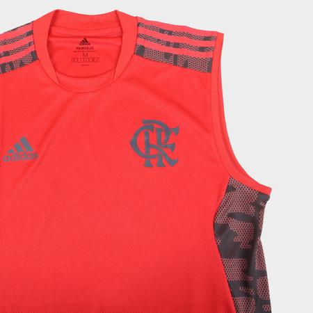 Imagem de Regata Flamengo Treino 21/22 Adidas Masculina