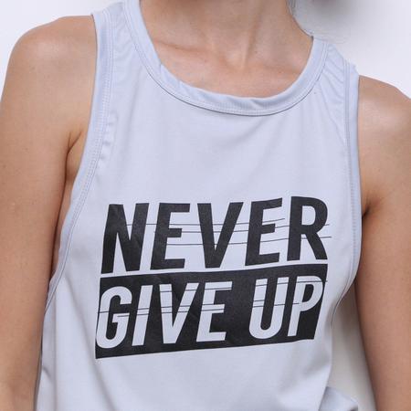 Imagem de Regata Gonew Never Give Up Feminina