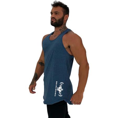 Regata Longline Estampa Lateral Masculina MXD Conceito Be Strong - Regata  Masculina - Magazine Luiza