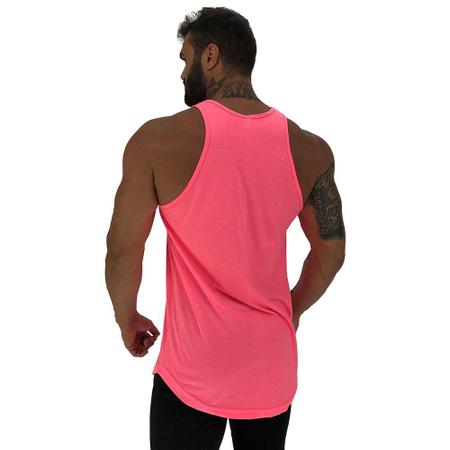 Imagem de Regata Longline Estampa Lateral Masculina MXD Conceito Caveira Gangster