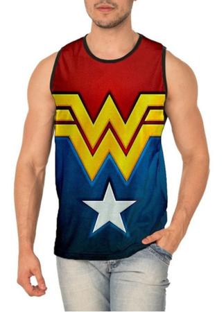 Blusas wonder woman clearance