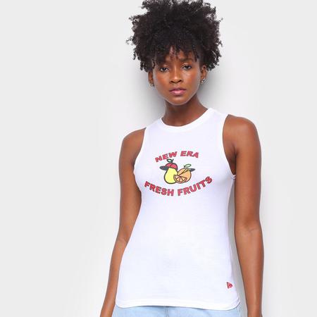 Regata New Era Fruit Fresh Feminina Imagem de Regata New Era Fruit Fresh Feminina