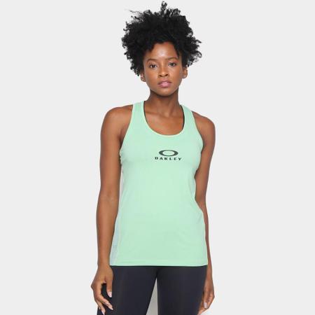 Camiseta Regata Oakley Feminina Oakley O-fresh Tank - Branco