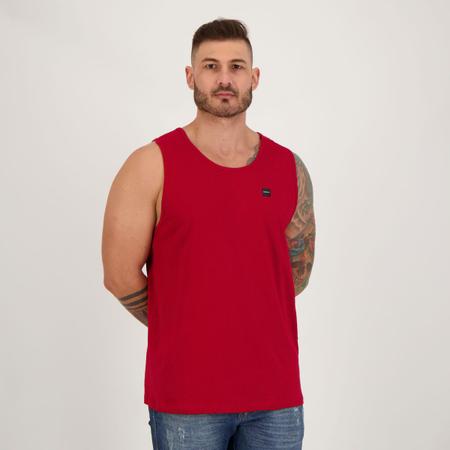 Camiseta Oakley Patch Masculina - Vermelho