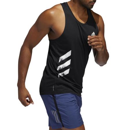 regata adidas own the run 3s masculina