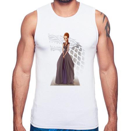 Imagem de Regata Sansa Stark Art - Foca na Moda