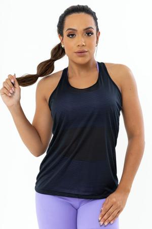 Regata Stripe Fitness Academia - Use Criativa - Regata Esportiva - Magazine  Luiza