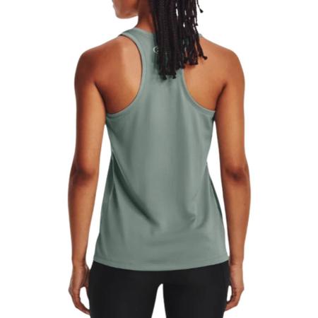 Imagem de Regata Under Armour Tech Tank Verde - Feminino