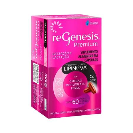 Imagem de Regenesis Premium Lipinova com 60 Cápsulas