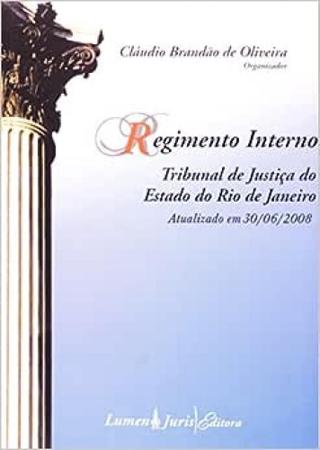 Imagem de Regimento Interno do Tribunal de Justiça do Estado do Rio de Janeiro