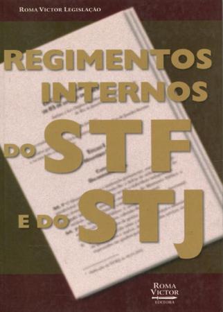 Imagem de Regimentos Internos do STF e do STJ -  