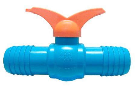 Registro esfera pvc para irrigacao roscavel 1/2" azul kohls Imagem de Registro esfera pvc para irrigacao roscavel 1/2" azul kohls