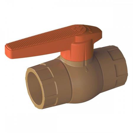 Imagem de Registro Esfera Pvc Soldavel Tigre 50Mm Compacto