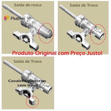 Imagem de Registro/ramal - Fogão Electrolux Encaixe