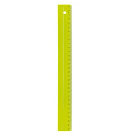 Imagem de Régua de Plástico 30cm Pop Amarelo - Dello