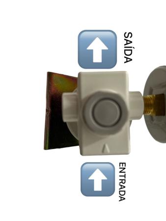 Imagem de Regulador De Ar  Para Compressor 1/4 Aer2000n Fluir