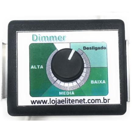 Imagem de Regulador de temperatura para ferro de solda Dimmer , dimer (controlador de temperatura) estação de solda