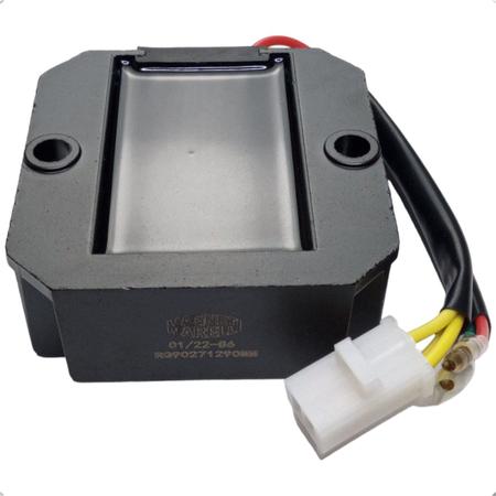 Regulador Retificador Nx 400 Falcon 1999 A 2008 - MAGNETI MARELLI Imagem de Regulador Retificador Nx 400 Falcon 1999 A 2008