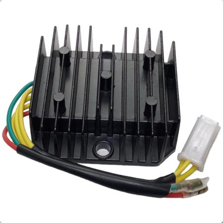 Regulador Retificador Nx 400 Falcon 1999 A 2008 - MAGNETI MARELLI Imagem de Regulador Retificador Nx 400 Falcon 1999 A 2008
