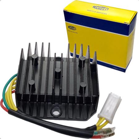 Regulador Retificador Nx 400 Falcon 1999 A 2008 - MAGNETI MARELLI Imagem de Regulador Retificador Nx 400 Falcon 1999 A 2008