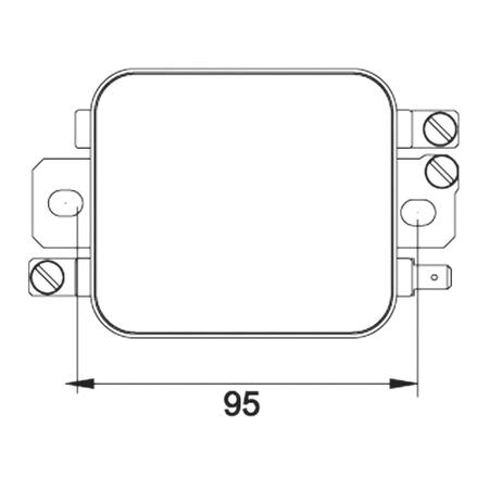 Imagem de Regulador Voltagem Alternador Fusca Brasilia Kombi 67 a 96 Gauss GA002