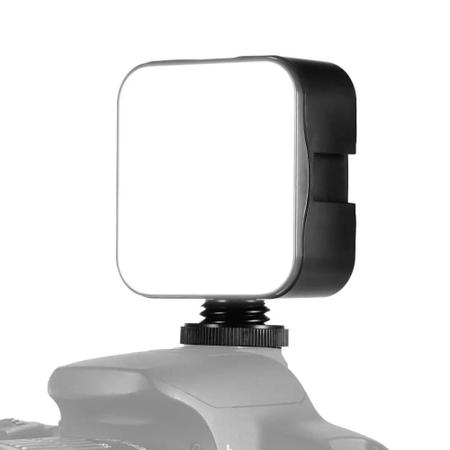 Regulável 5w Mini Led Lâmpada De Preenchimento De Luz De Vídeo Para Canon Nikon Sony Dslr Camera Hot - DITIPOO Imagem de Regulável 5w Mini Led Lâmpada De Preenchimento De Luz De Vídeo Para Canon Nikon Sony Dslr Camera Hot