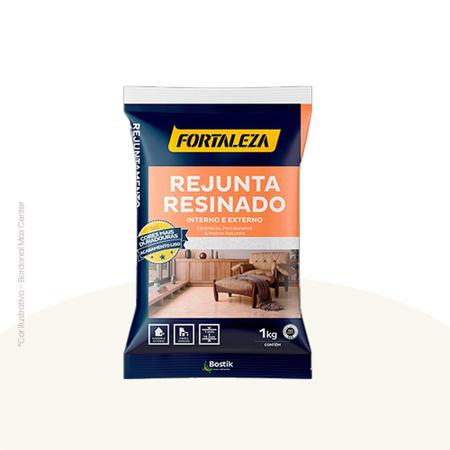 Imagem de Rejuntamento resinado para porcelanato cor camurça 1kg fortaleza