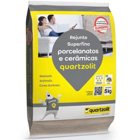 Imagem de Rejunte porcel 5kg cz platina quartzolit