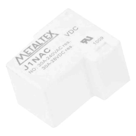Imagem de Relé Miniatura De Potência 48VCC 30A J1NAC4 Metaltex