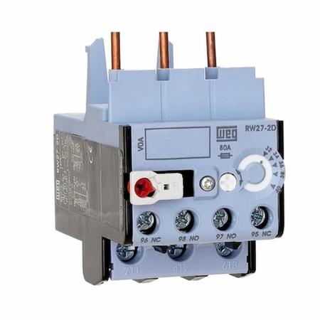 Rele Sobrecarga AZ RW27-2D3-U032 - WEG Imagem de Rele Sobrecarga AZ RW27-2D3-U032