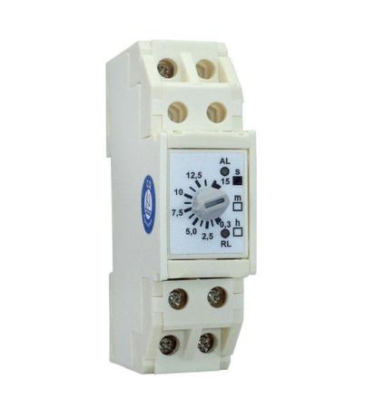 Relé Temporizador 15 Segundos 220Vca - Sibratec Imagem de Relé Temporizador 15 Segundos 220Vca - Sibratec