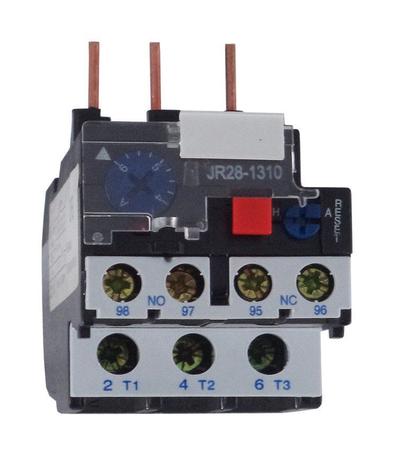 Rele termico jr28-1321 12-18a sibratec Imagem de Rele termico jr28-1321 12-18a sibratec
