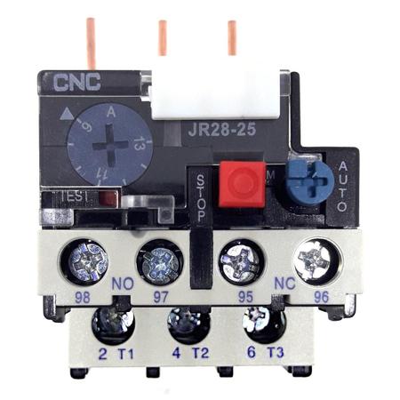 Imagem de Rele Termico JR28-25 9-13A - Proteção Sobrecarga - 380V