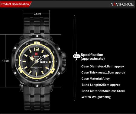 Naviforce 9073 clearance