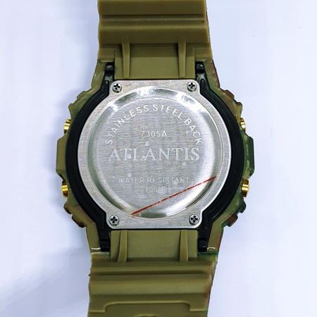 Imagem de Relógio Atlantis 7305A Digital Grande Resistente a Água