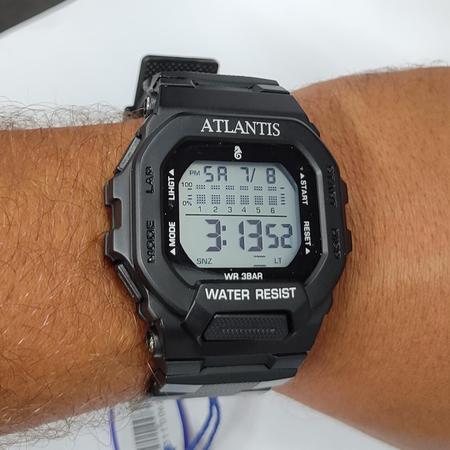 Imagem de Relógio Atlantis A8009 Digital Resistente a Água