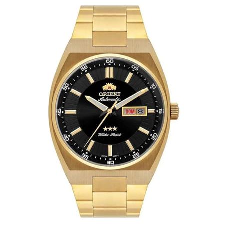 Imagem de Relógio Automático Orient Masculino Dourado 469GP087F P1KX