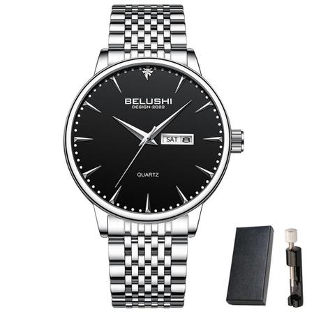 Imagem de Relógio Belushi Masculino 41mm Quartz - Resistente Água