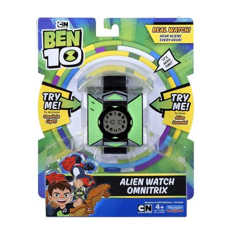 Relógio Ben 10 Omnitrix Série 3 - Sunny - Relógio de Brinquedo - Magazine  Luiza