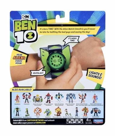 Ben10 Omnitrix, led watch