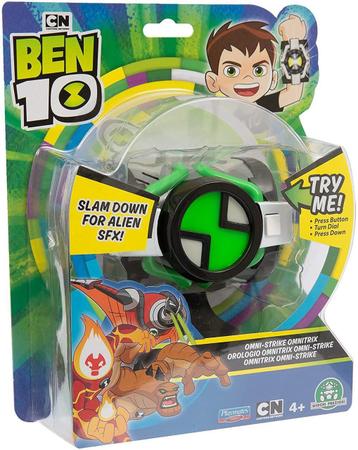 Relógio Ben 10 Omnitrix Série 3 - Sunny - Relógio de Brinquedo - Magazine  Luiza