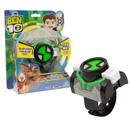 Ben 10 - omnitrix omni-strike com luz e som - Sunny Brinquedos - Manopla de  Brinquedo - Magazine Luiza