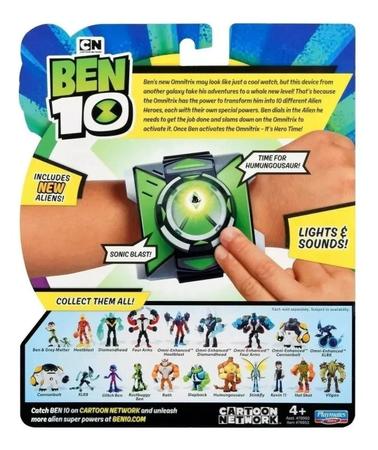 Imagem de Relógio Ben 10 Omnitrix com 40 Frases Série 3 Sunny 1796