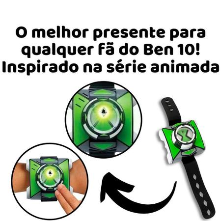 Relógio Ben 10 Omnitrix Série 3 - Sunny - Relógio de Brinquedo - Magazine  Luiza