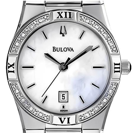 Imagem de Relógio bulova feminino analógico prata wb21203q