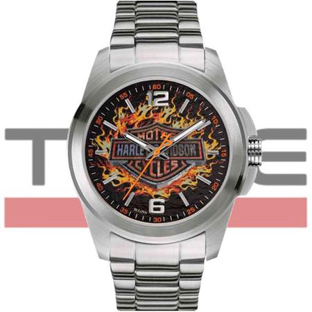 harley davidson relogio