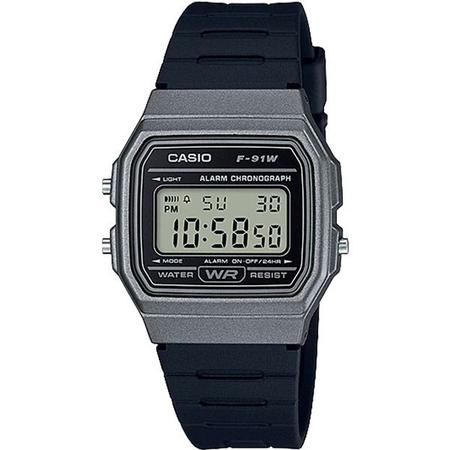 Imagem de Relógio Casio F-91WM-1BDF Alarme Cronômetro