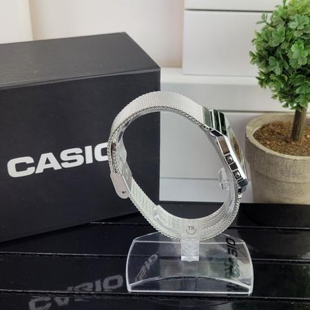 Imagem de Relógio Casio Feminino Digital Prata A700WM-7ADF